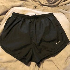 Black Nike Dri- Fit shorts - size L.